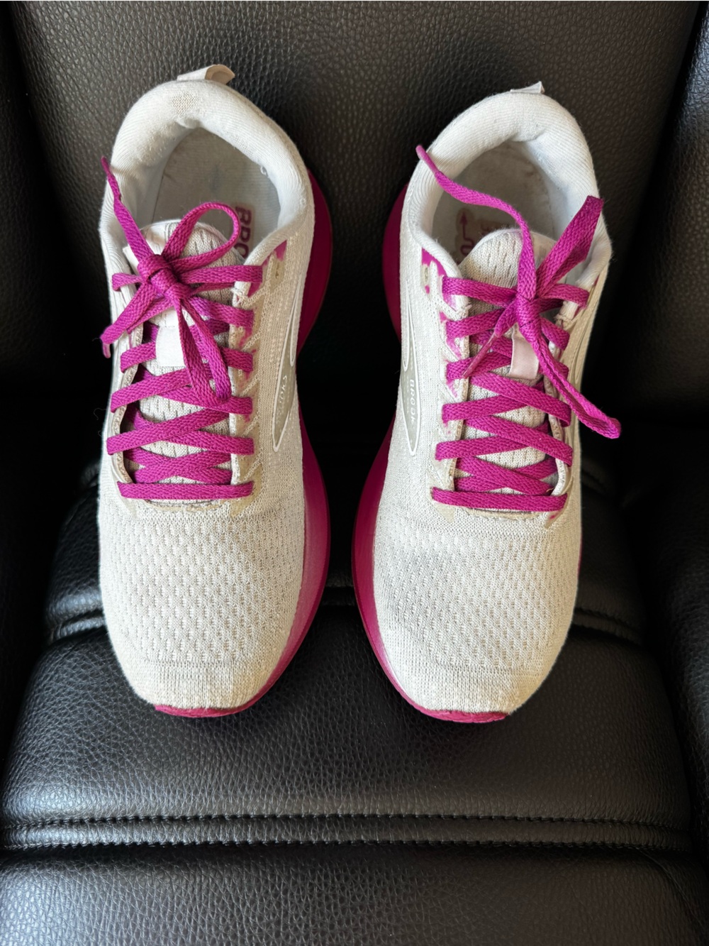 Brooks Levitate 5 Women's Running Shoes Size 8.5 B Grey Purple